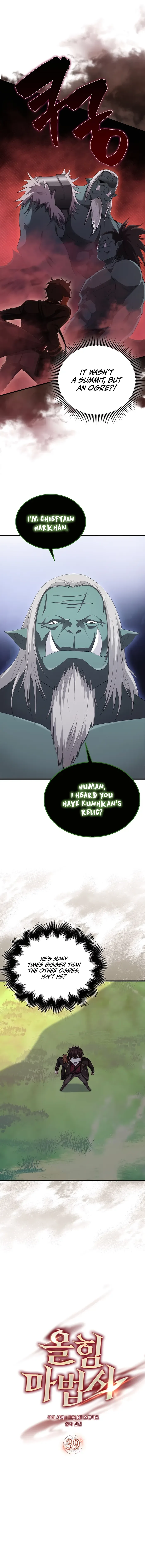 Mightiest Melee Magician Chapter 39 page 4