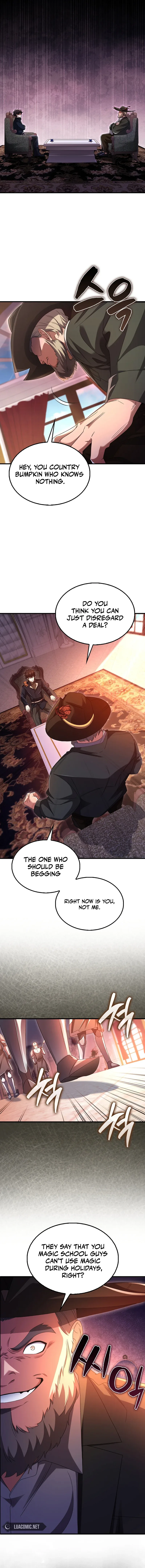 Mightiest Melee Magician Chapter 43 page 7