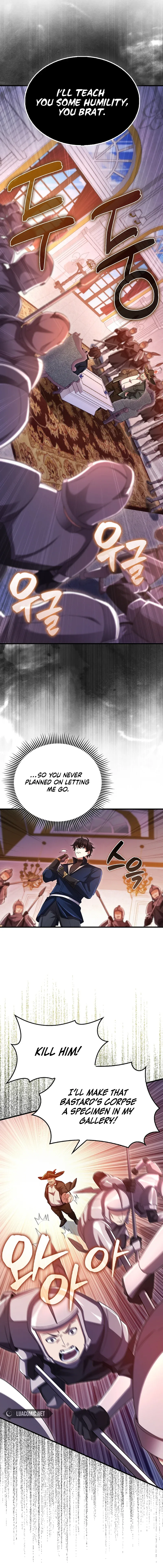 Mightiest Melee Magician Chapter 43 page 8