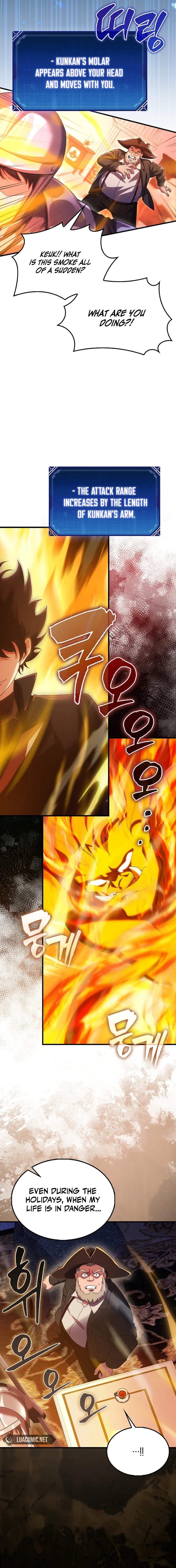 Mightiest Melee Magician Chapter 43 page 11