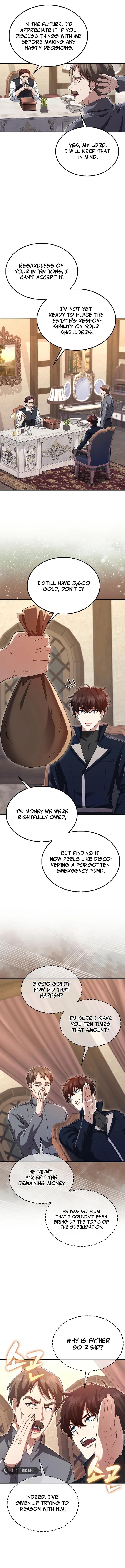 Mightiest Melee Magician Chapter 44 page 9