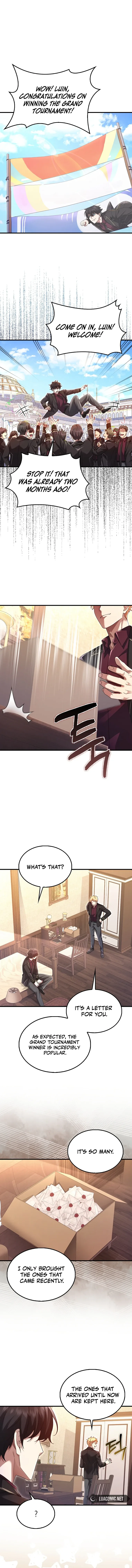 Mightiest Melee Magician Chapter 41 page 8