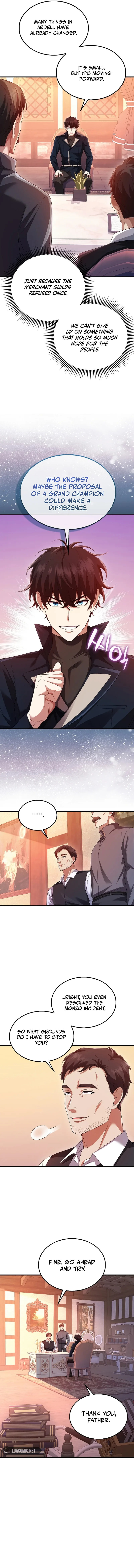 Mightiest Melee Magician Chapter 45 page 3