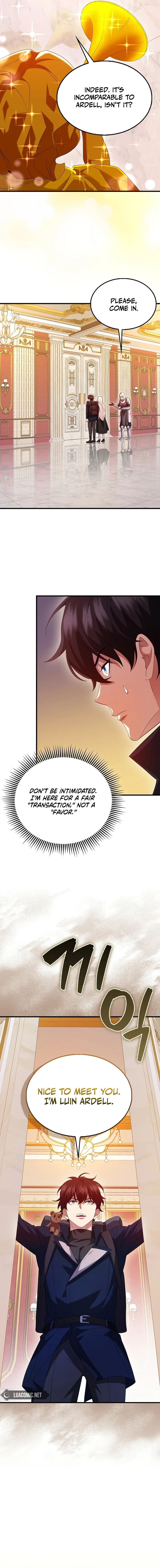 Mightiest Melee Magician Chapter 45 page 13