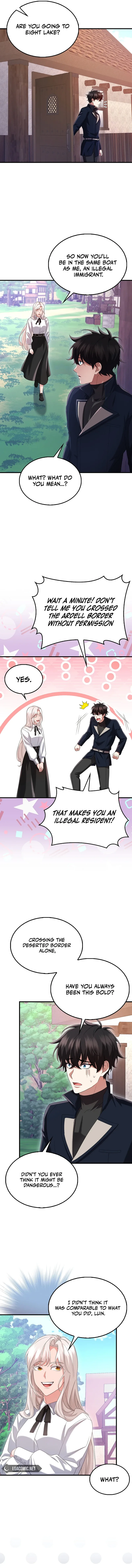 Mightiest Melee Magician Chapter 45 page 4