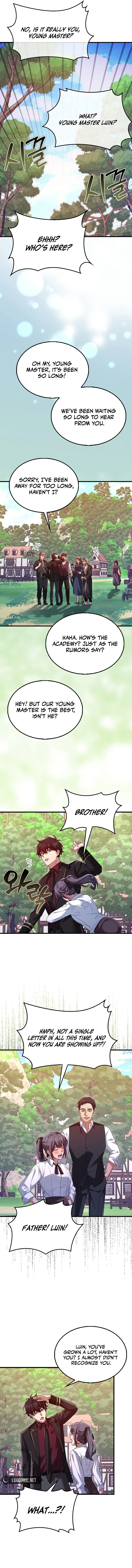 Mightiest Melee Magician Chapter 41 page 12