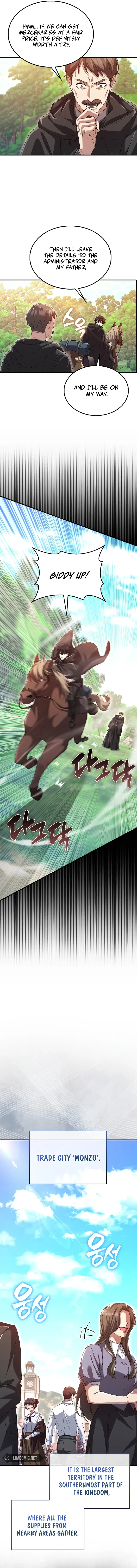 Mightiest Melee Magician Chapter 42 page 8