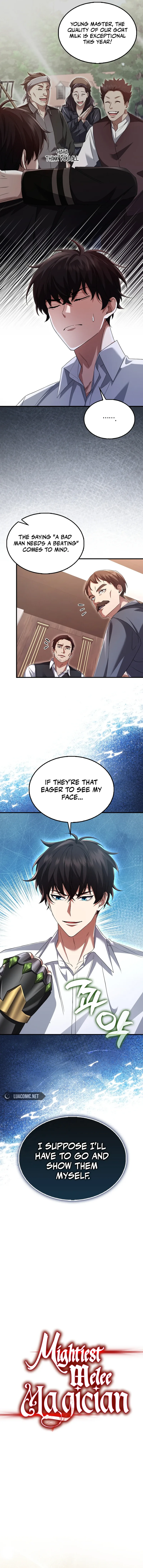 Mightiest Melee Magician Chapter 42 page 3