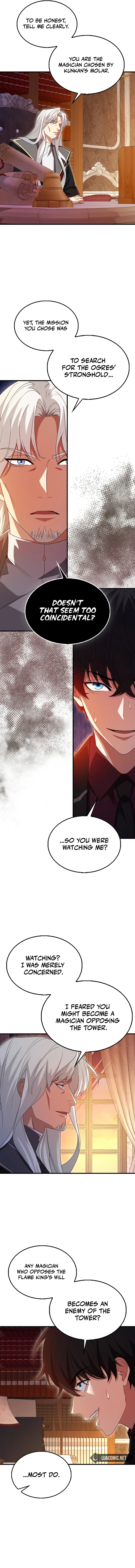Mightiest Melee Magician Chapter 41 page 3