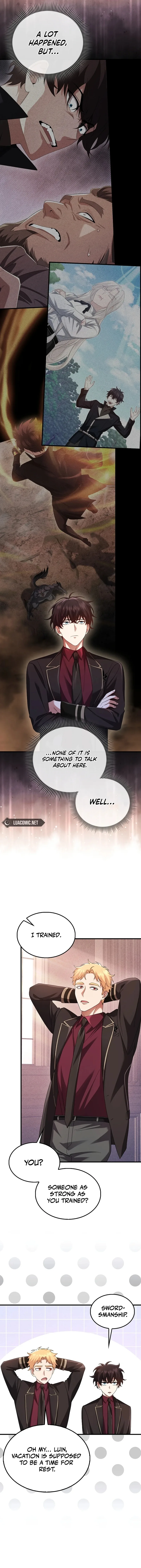 Mightiest Melee Magician Chapter 50 page 17