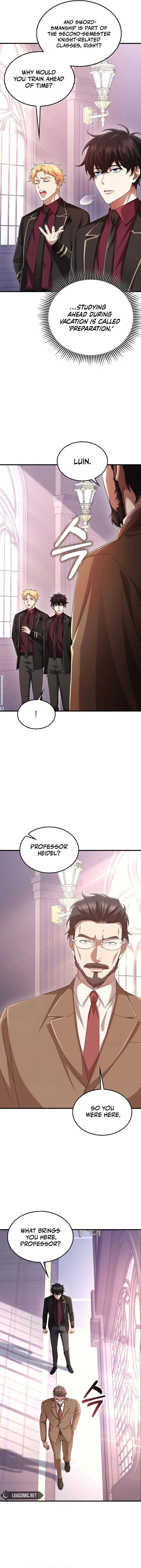 Mightiest Melee Magician Chapter 50 page 18