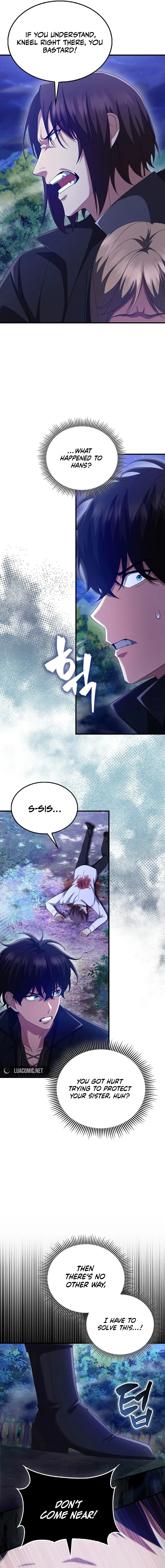 Mightiest Melee Magician Chapter 50 page 8