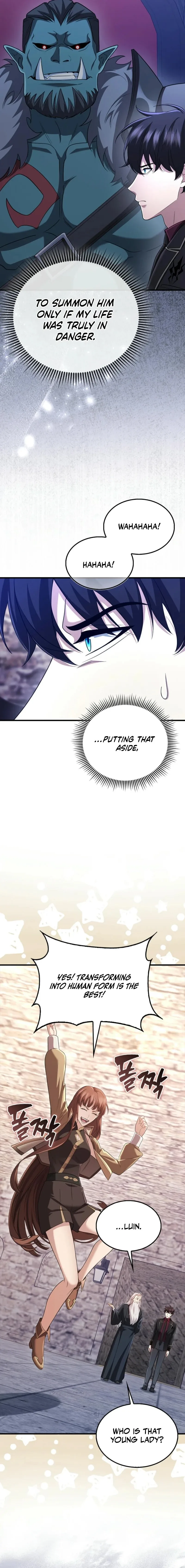 Mightiest Melee Magician Chapter 57 page 9