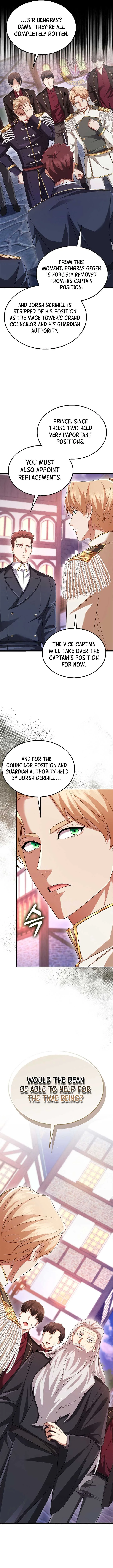 Mightiest Melee Magician Chapter 61 page 8