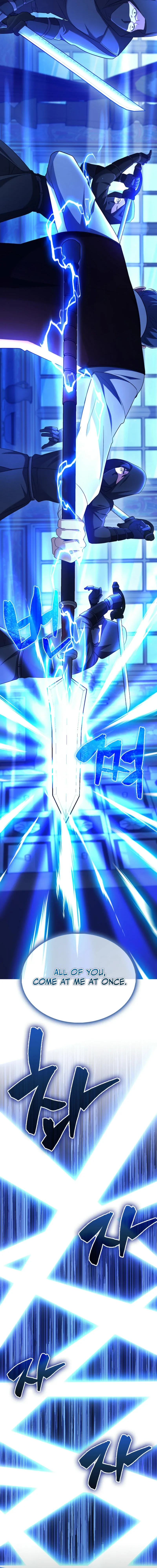 Mightiest Melee Magician Chapter 59 page 8