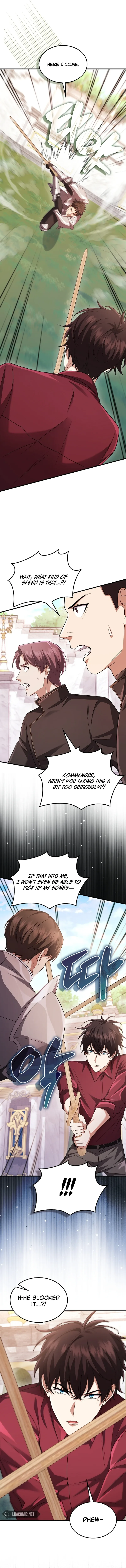 Mightiest Melee Magician Chapter 54 page 9