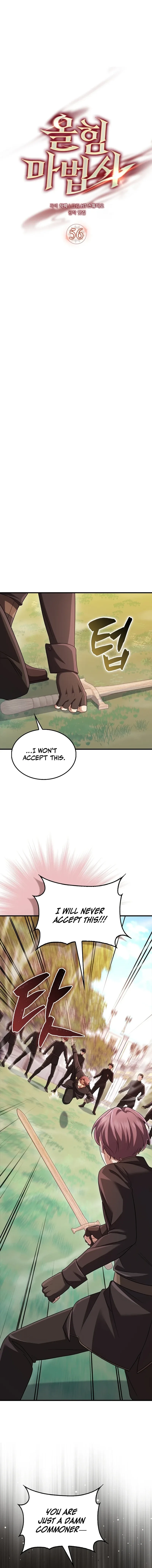 Mightiest Melee Magician Chapter 56 page 5