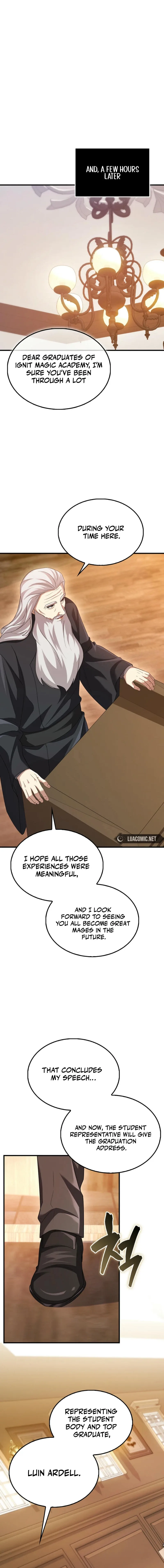 Mightiest Melee Magician Chapter 64 page 7