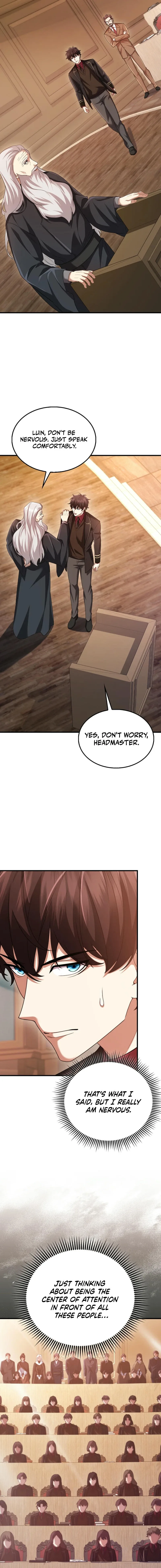 Mightiest Melee Magician Chapter 64 page 8