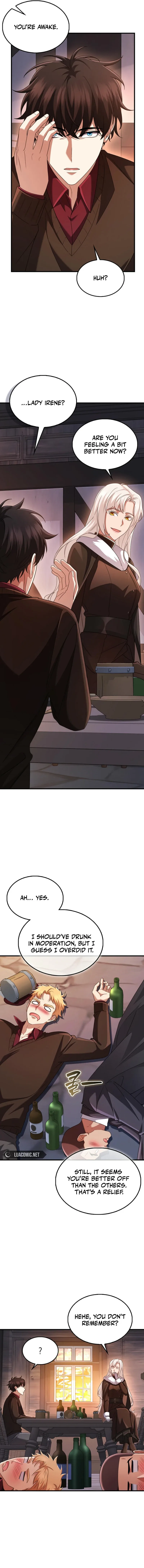 Mightiest Melee Magician Chapter 64 page 3