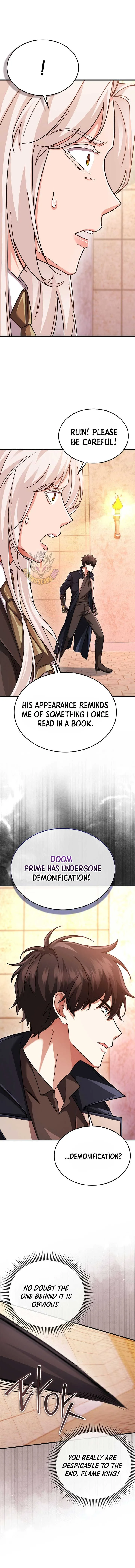Mightiest Melee Magician Chapter 74 page 10