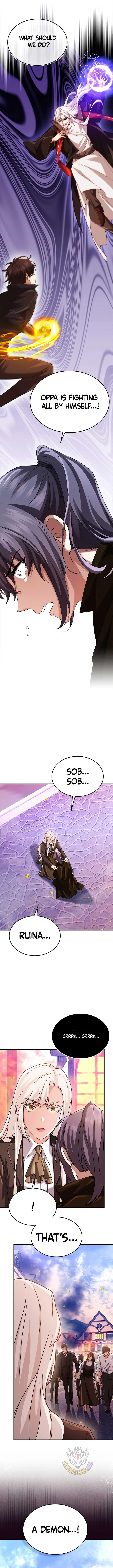 Mightiest Melee Magician Chapter 75 page 12