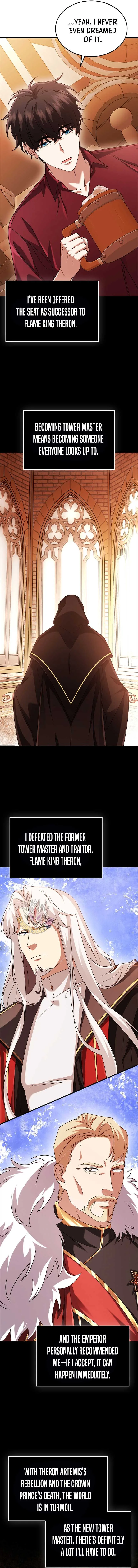Mightiest Melee Magician Chapter 77 page 14