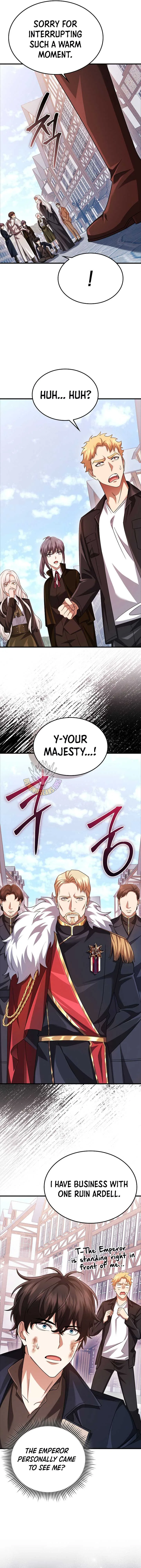 Mightiest Melee Magician Chapter 77 page 10