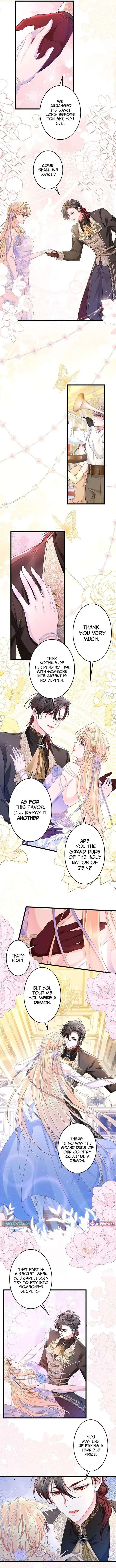 Missed My Happy Ending, Met the Demon Grand Duke Chapter 2 page 6