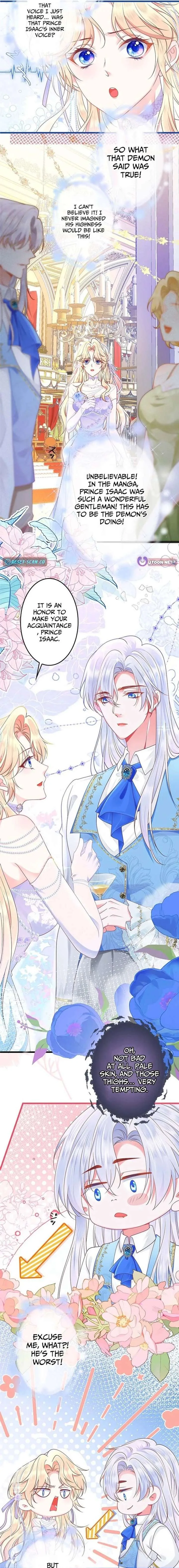 Missed My Happy Ending, Met the Demon Grand Duke Chapter 1 page 9