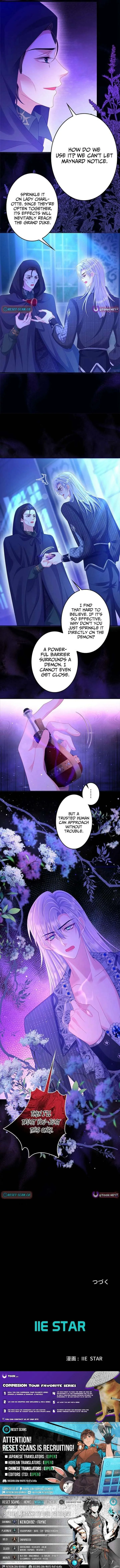 Missed My Happy Ending, Met the Demon Grand Duke Chapter 24 page 15