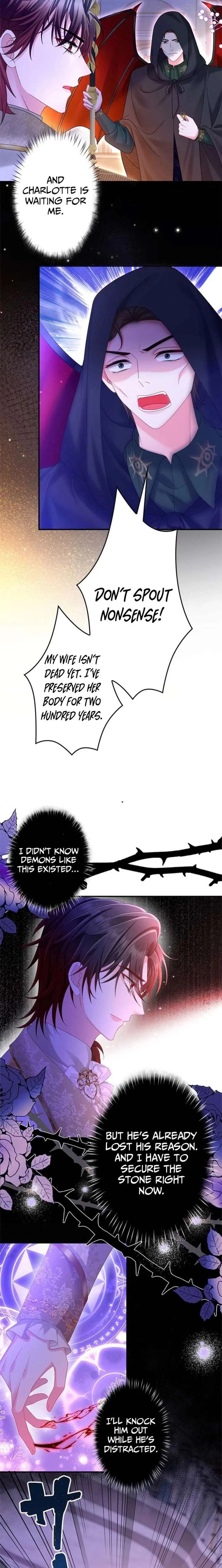 Missed My Happy Ending, Met the Demon Grand Duke Chapter 26 page 8