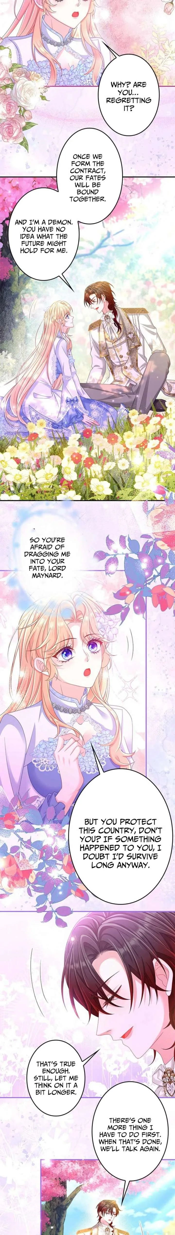 Missed My Happy Ending, Met the Demon Grand Duke Chapter 27 page 11