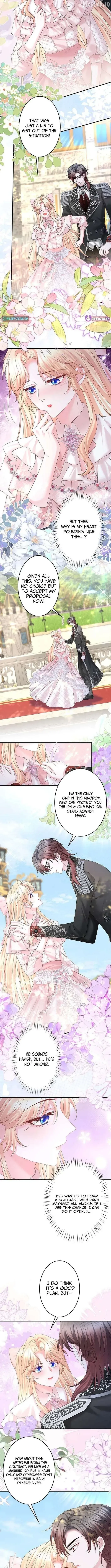 Missed My Happy Ending, Met the Demon Grand Duke Chapter 36 page 7