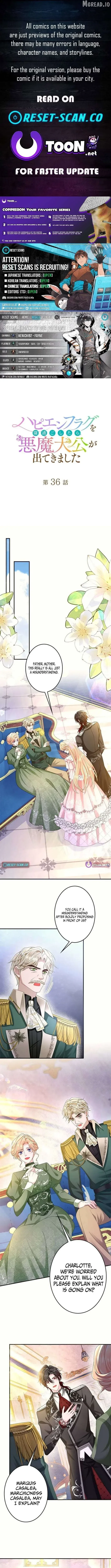 Missed My Happy Ending, Met the Demon Grand Duke Chapter 36 page 1