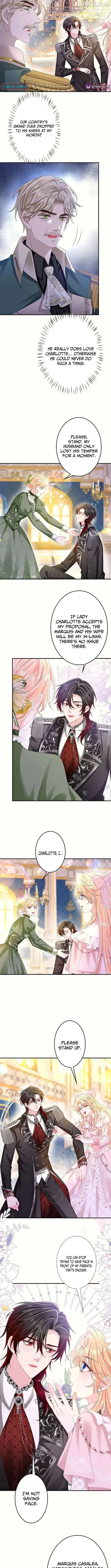 Missed My Happy Ending, Met the Demon Grand Duke Chapter 36 page 3