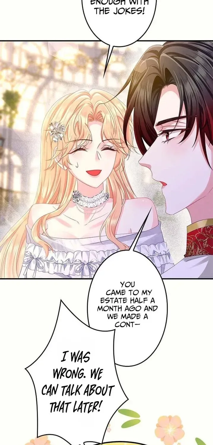 Missed My Happy Ending, Met the Demon Grand Duke Chapter 35 page 29