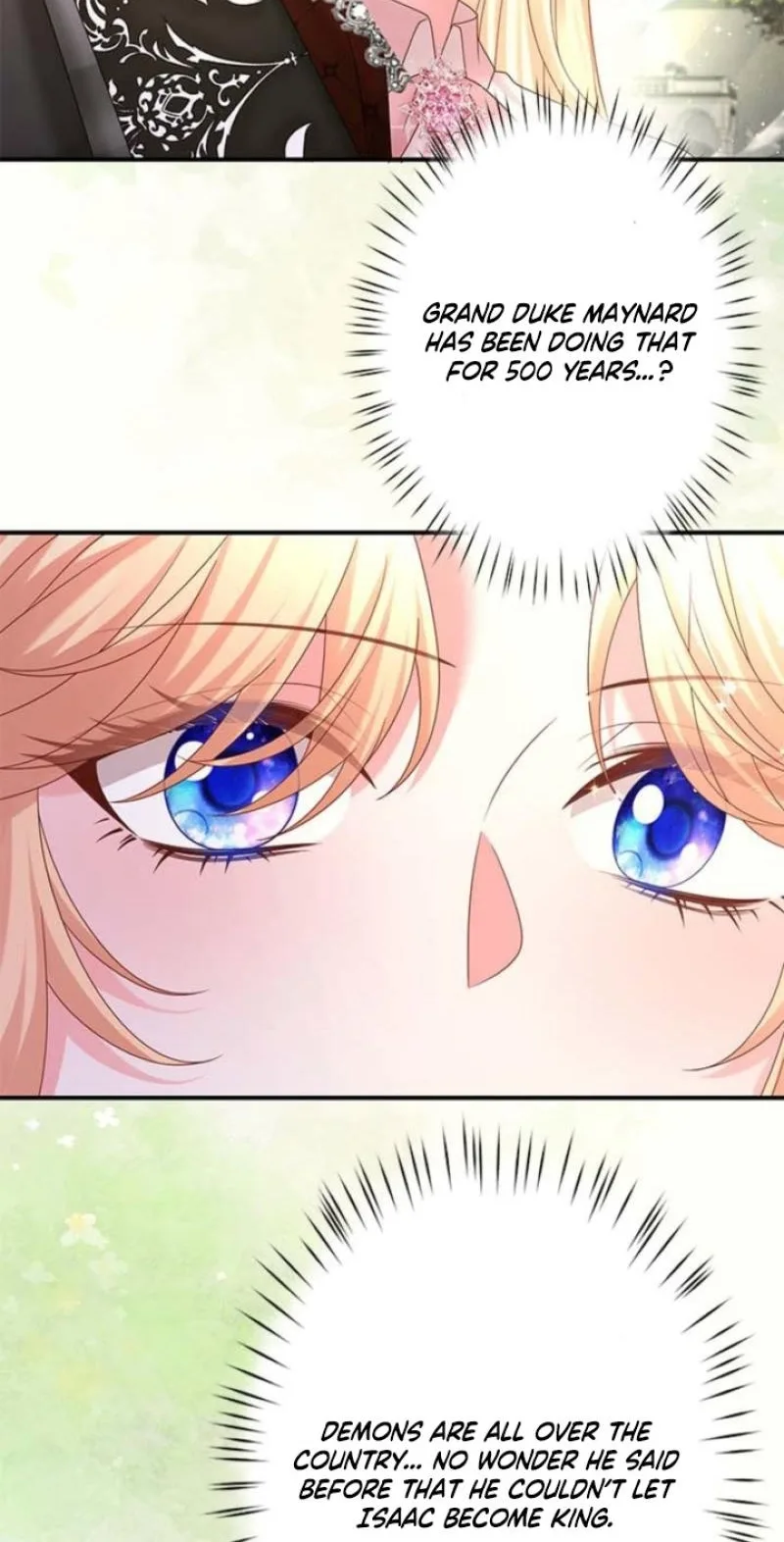 Missed My Happy Ending, Met the Demon Grand Duke Chapter 38 page 19