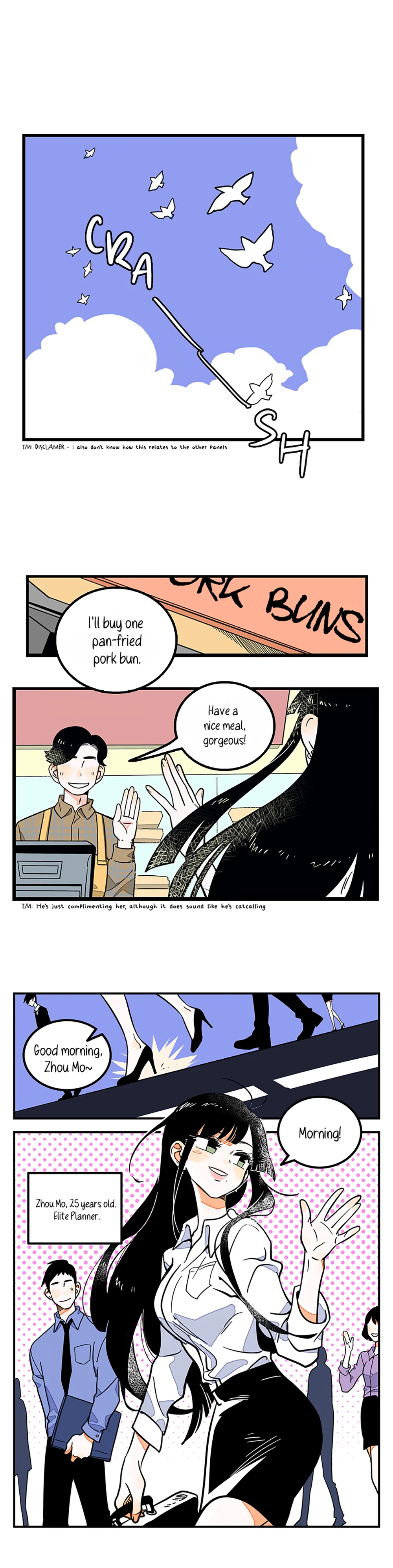 Monday to Weekend Chapter 1 page 4