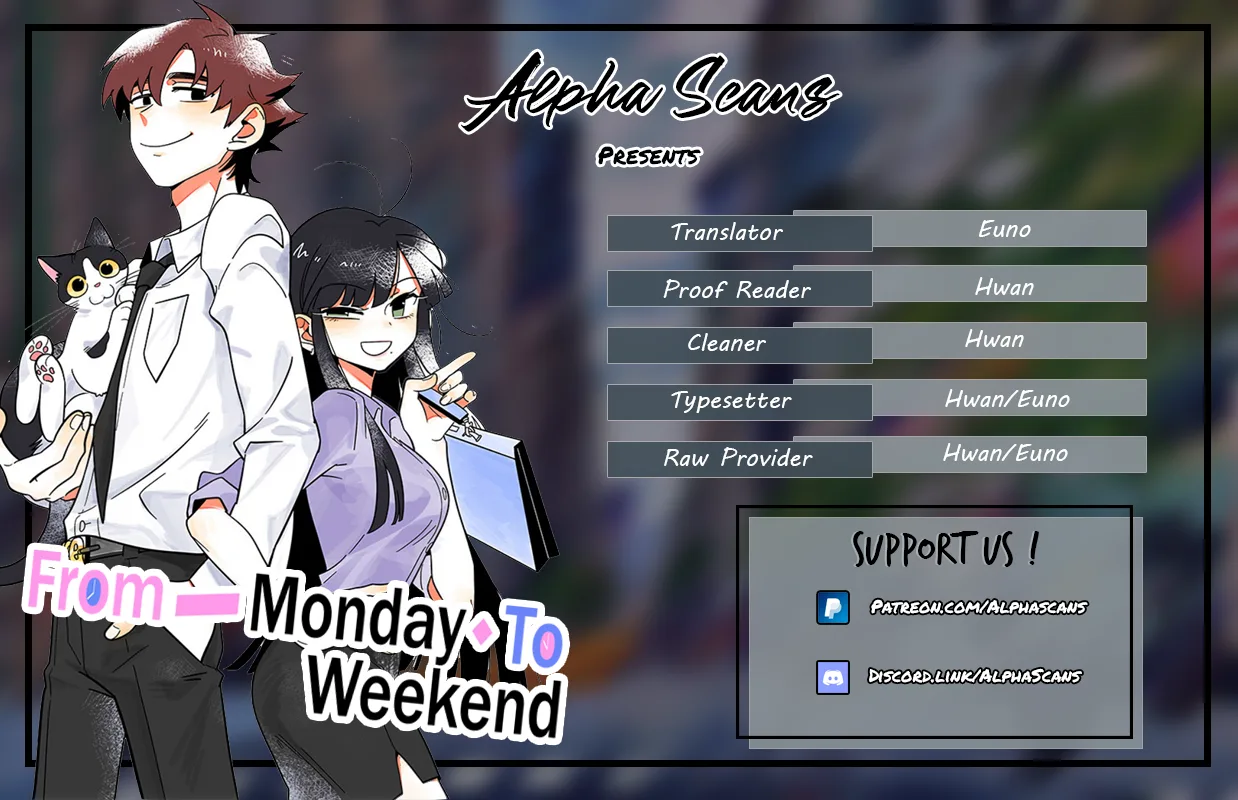 Monday to Weekend Chapter 1 page 2