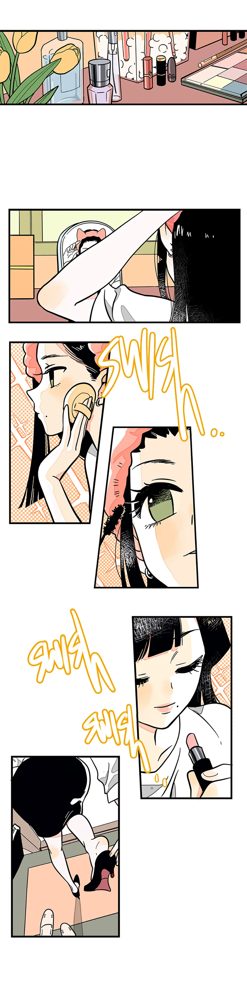 Monday to Weekend Chapter 1 page 3