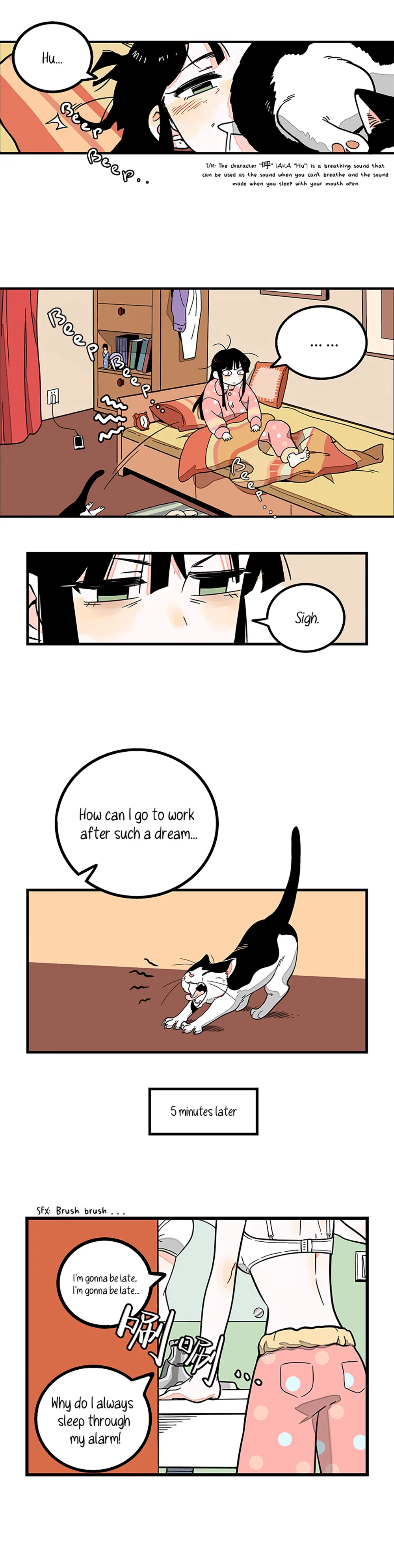 Monday to Weekend Chapter 1 page 6