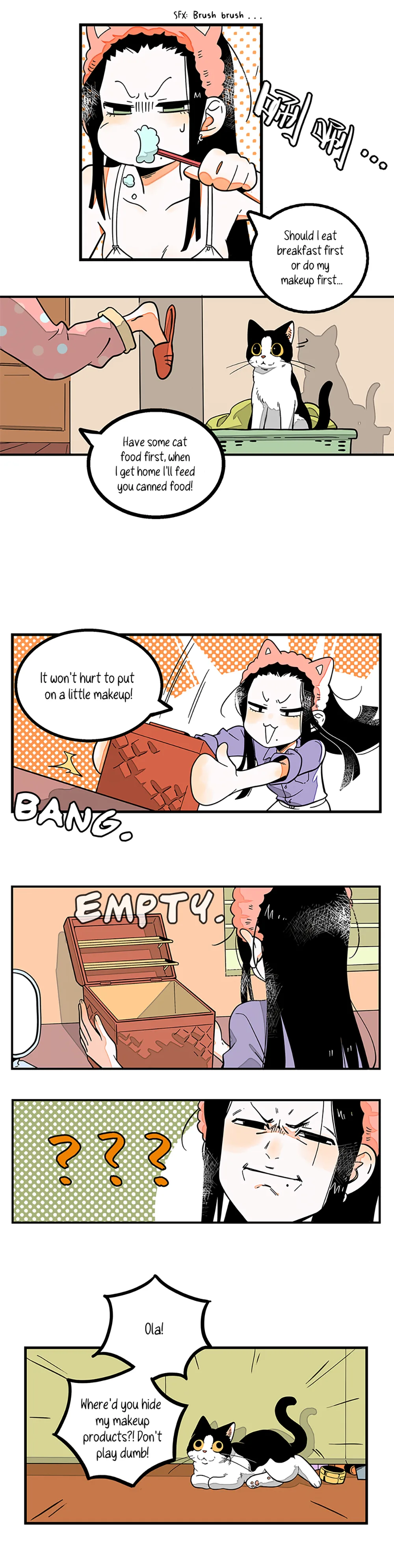 Monday to Weekend Chapter 1 page 7