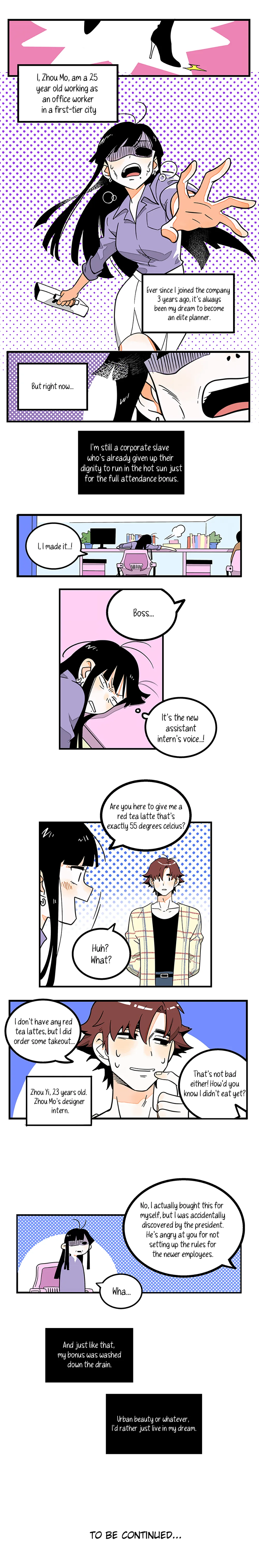 Monday to Weekend Chapter 1 page 9