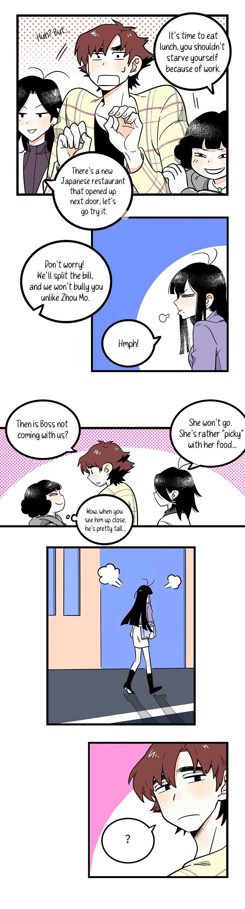 Monday to Weekend Chapter 2 page 6