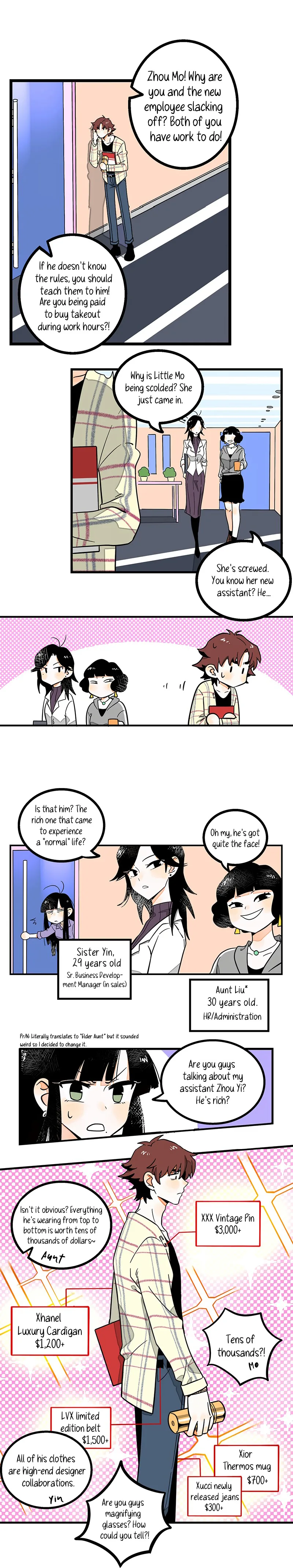 Monday to Weekend Chapter 2 page 2