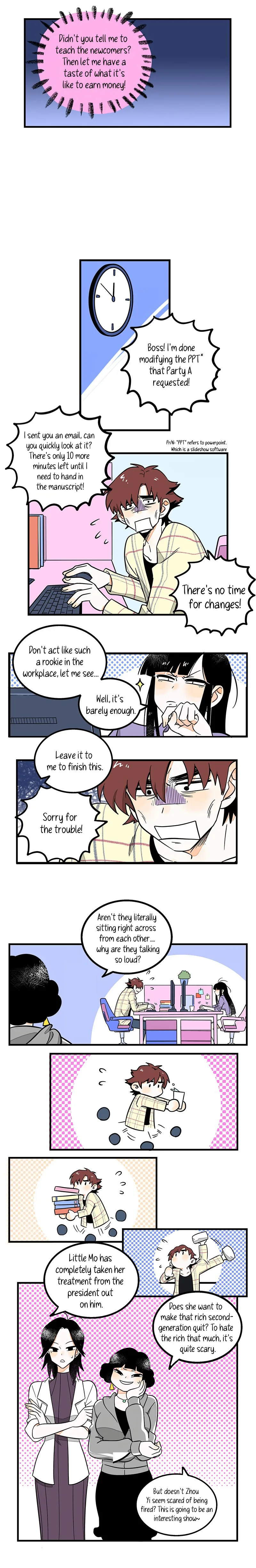 Monday to Weekend Chapter 2 page 5