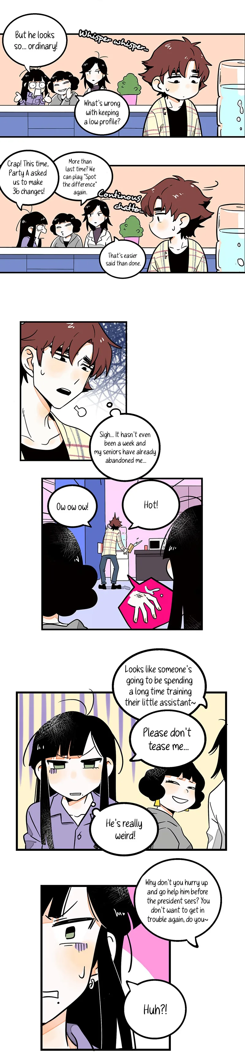 Monday to Weekend Chapter 2 page 3
