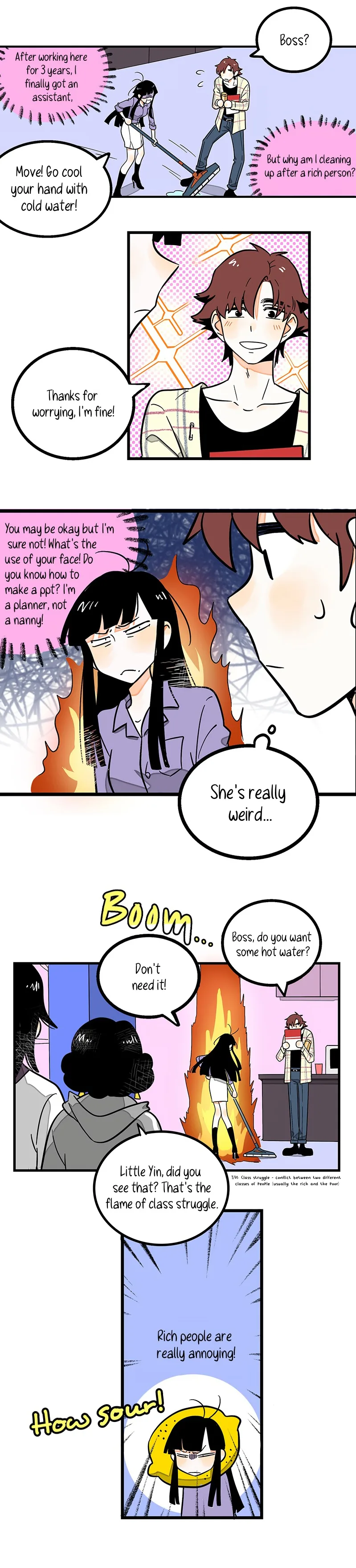 Monday to Weekend Chapter 2 page 4