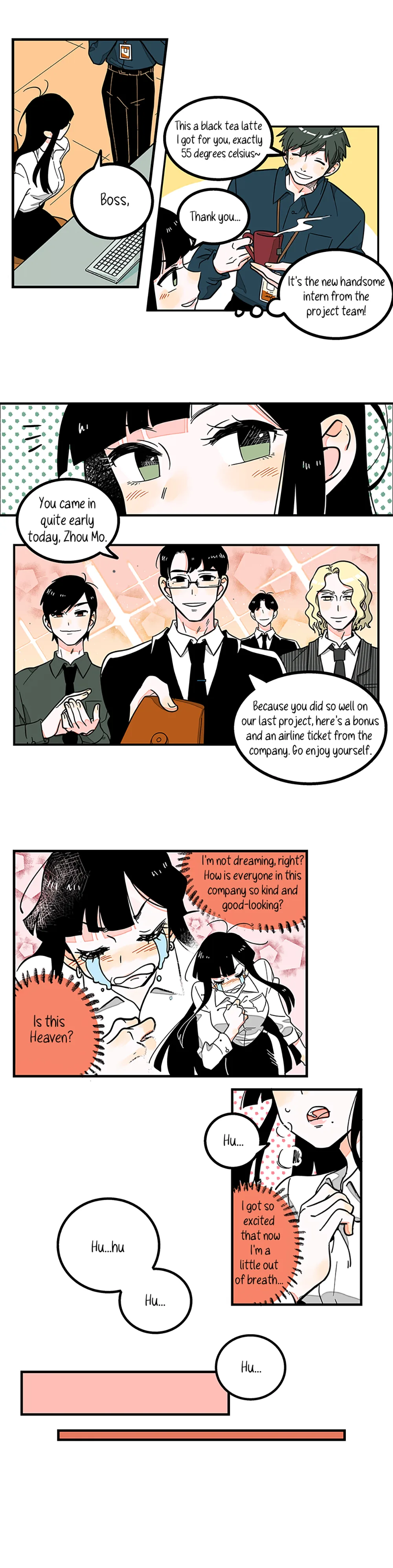 Monday to Weekend Chapter 1 page 5
